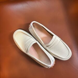 Rothy's Tan Slip-On Loafers